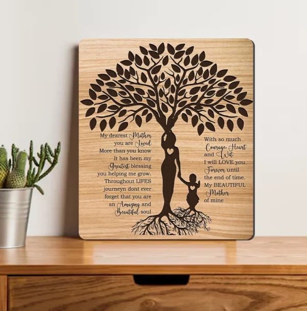 Regalo Del Dia De La Madre Creativo Digital